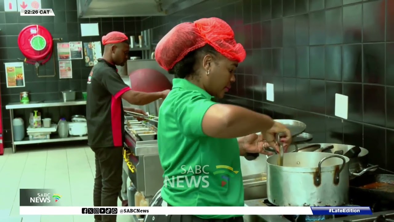 Business is booming ahead of Armed Forces Day in Limpopo