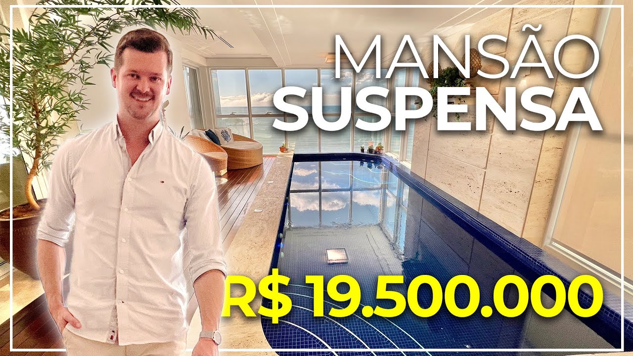 Millenium Palace empreendimento mais luxuoso de Balneário Camboriú. R$ 19.500.000,00