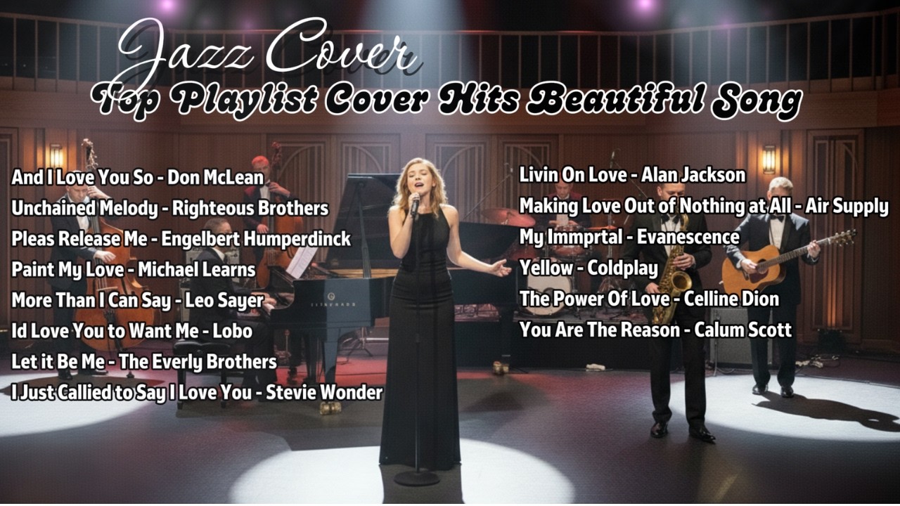 Smooth Jazz Golden Era Timeless Hits Cover || Don Mclane, Righteous Brother, Lobo..