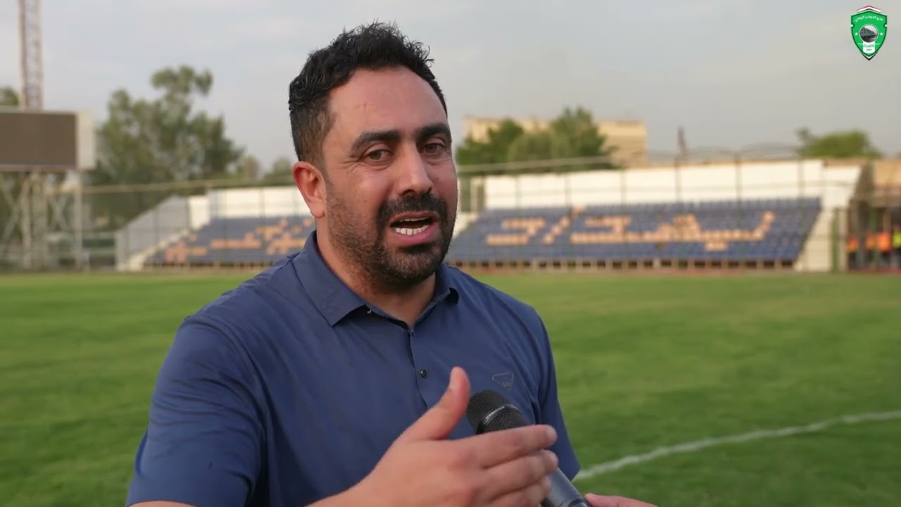 جانب مصور لنادي الجولان الرياضي مباراة مع أمانة بغداد