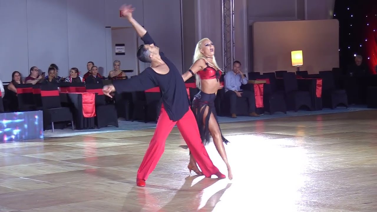 Ivan Sovetov & Valeria Mkrtchian - Latin Show Dance, USDC 2024 | Shakira - 