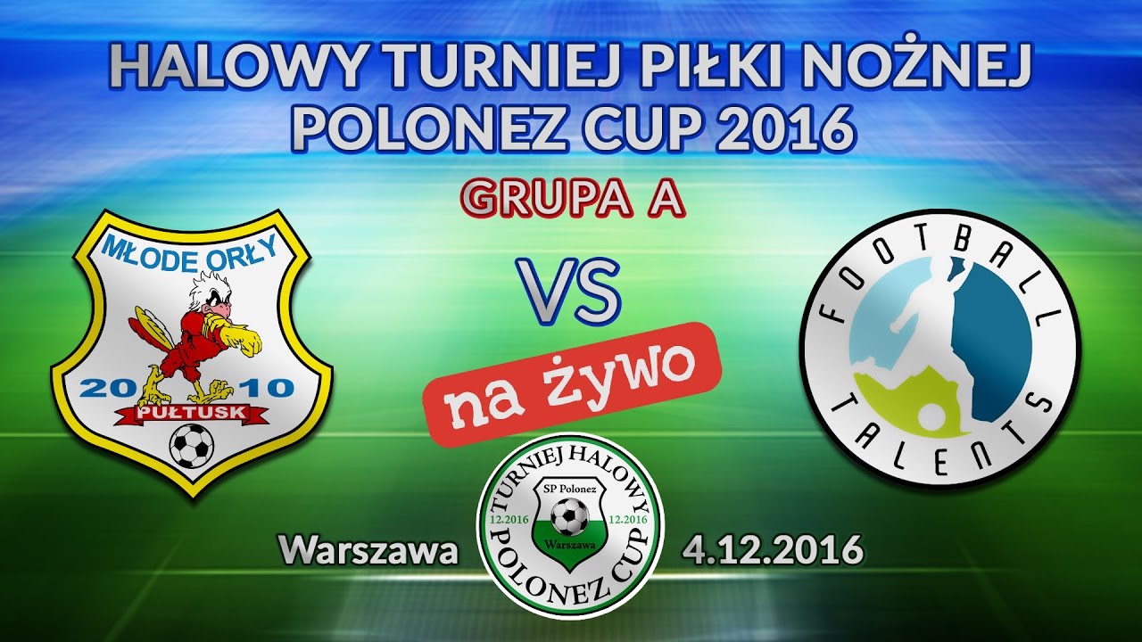 Młode Orły Pułtusk I &ndash; Football Talents. Polonez CUP 12.2016.