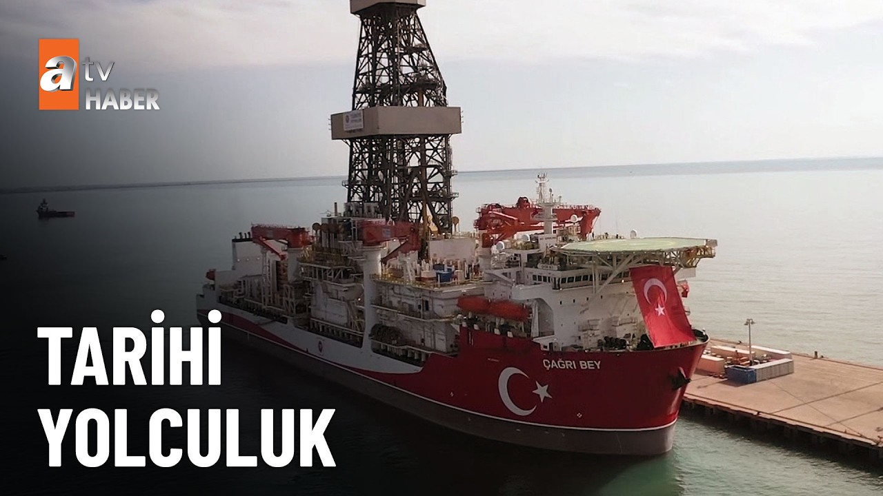 Çağrı Bey sondaj gemisi Somali’ye uğurlandı  - atv Ana Haber 15 Şubat 2026