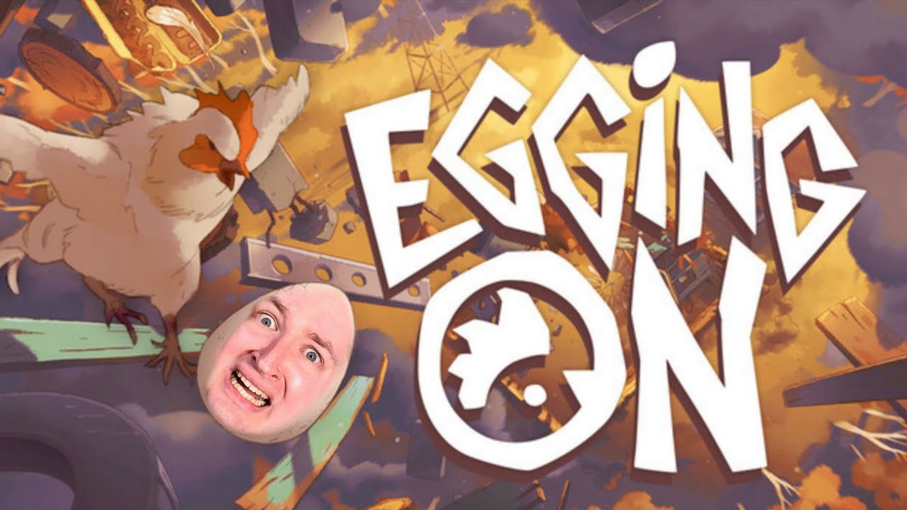 Only Up! только ты ЯЙЦО - Egging On | ТипоТоп