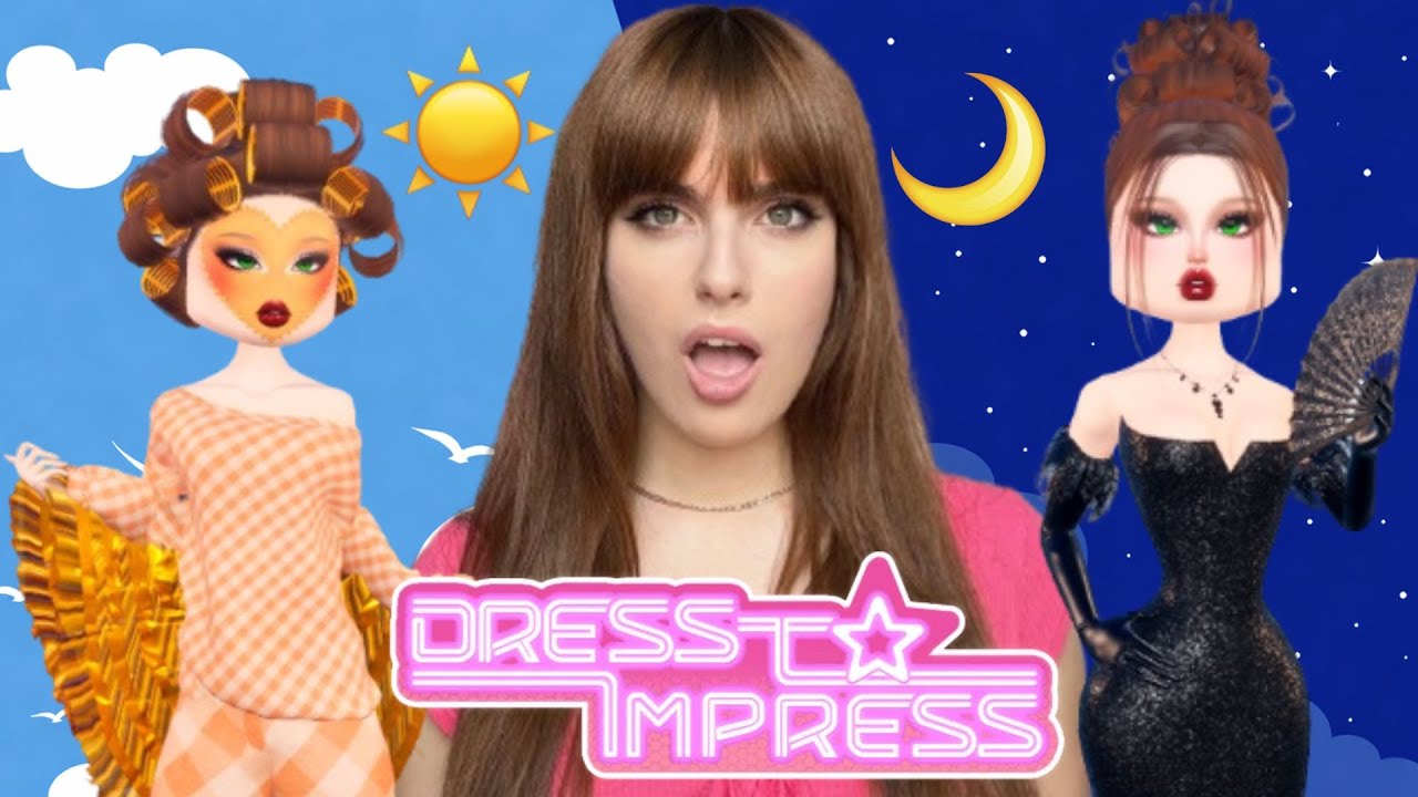 MORNING VS NIGHT ROUTINE SU DRESS TO IMPRESS