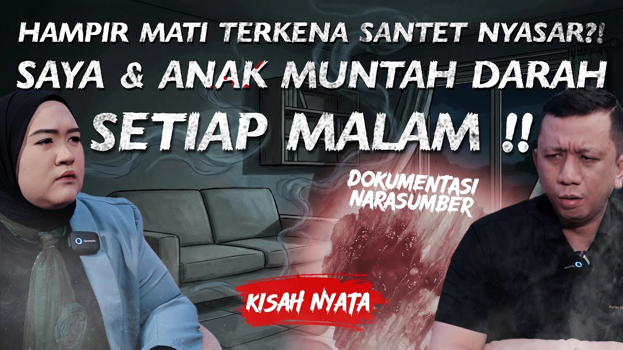 SANTET NYASAR !! DARI TEMEN KANTOR KAKA SAYA AKHIRNYA KENA IMBAS KE KELUARGA ?!