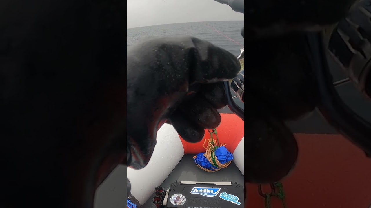釣神様が降臨した瞬間 
