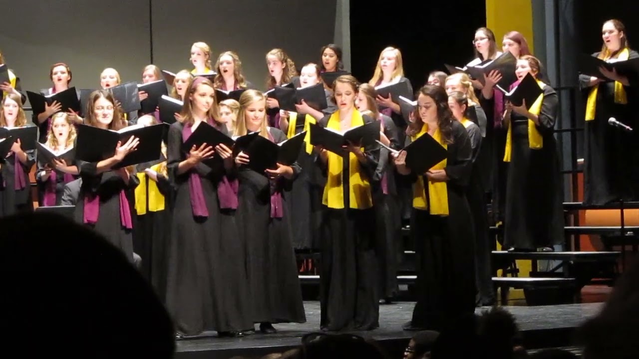 God Will Give Orders/Sweet Child | UNI Women's Choir 2017