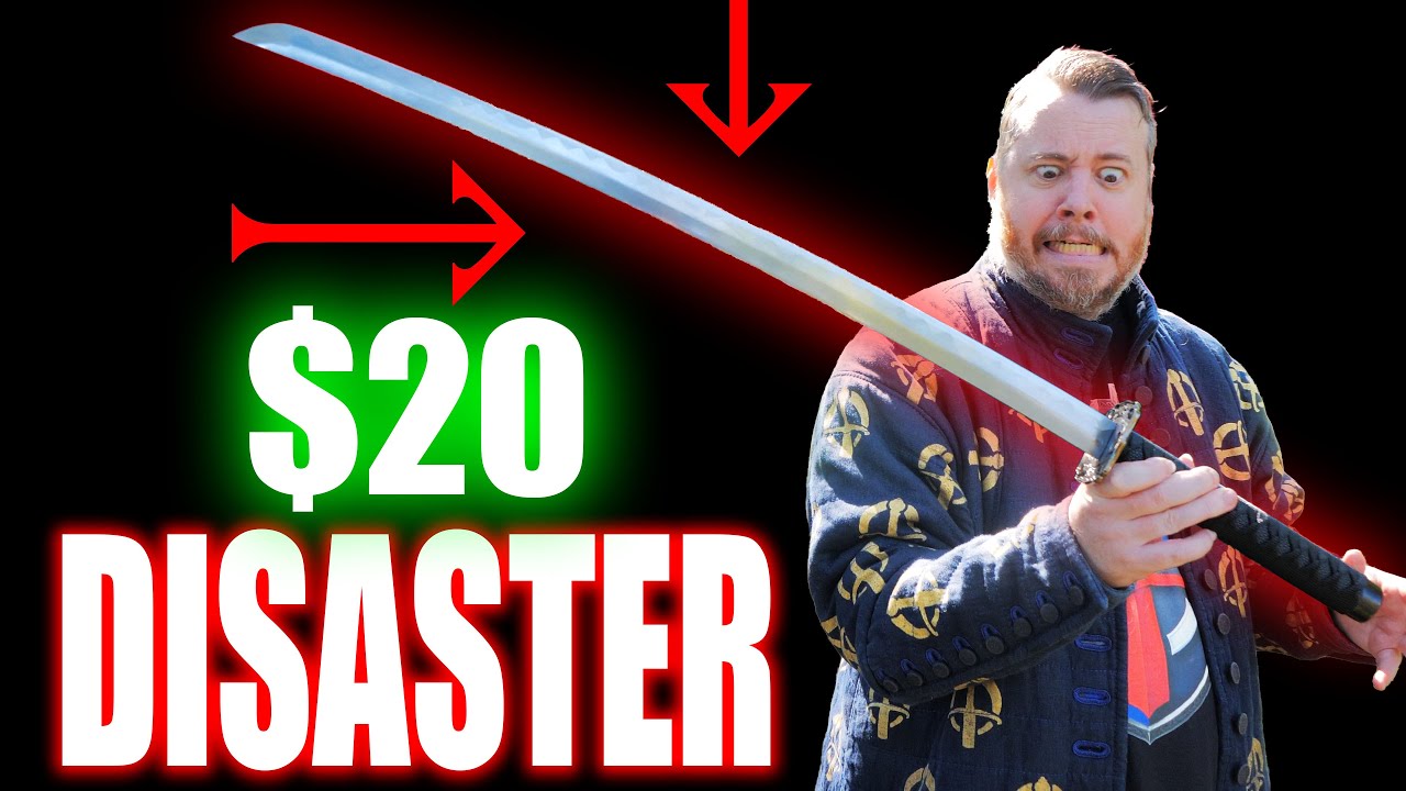 The WORST and most DANGEROUS sword we've ever reviewed!