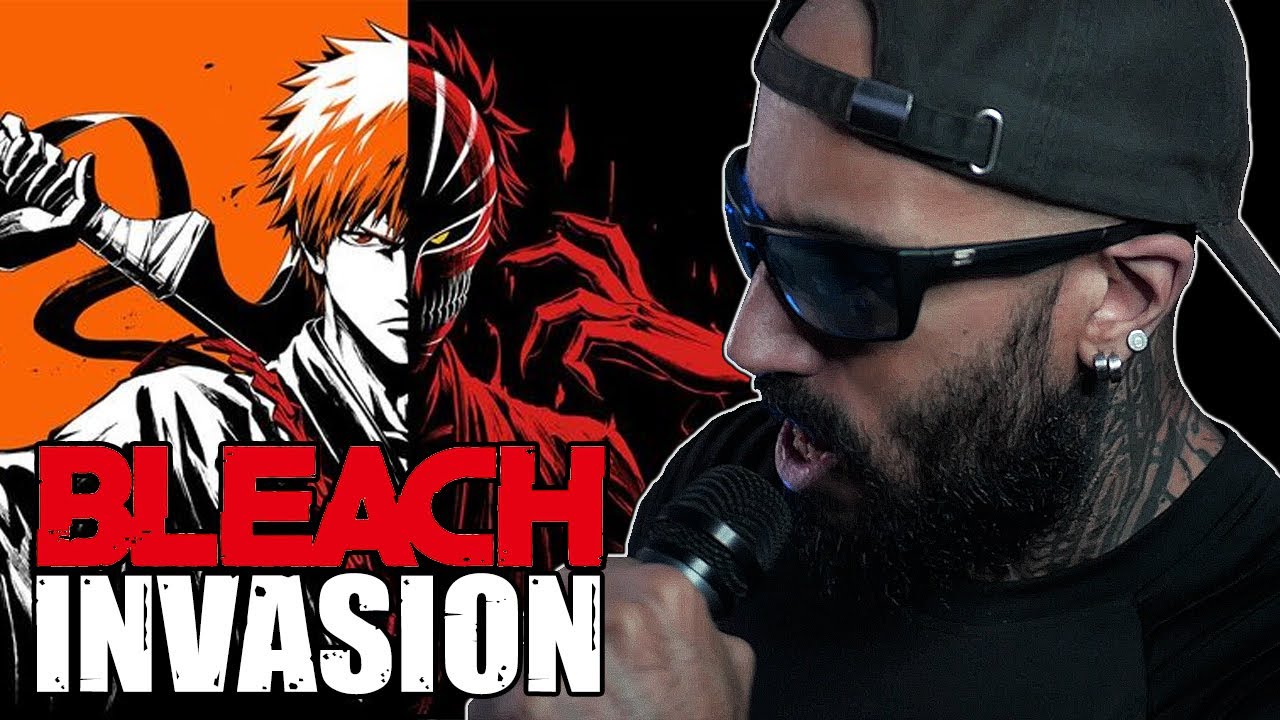Bleach - Invasion // Metal Cover by Vincent Moretto