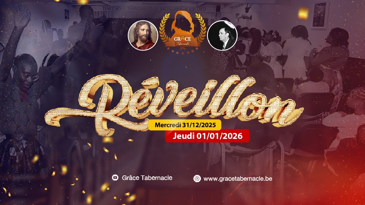 REVEILLON 2025-2026 - Past. KAMBALE