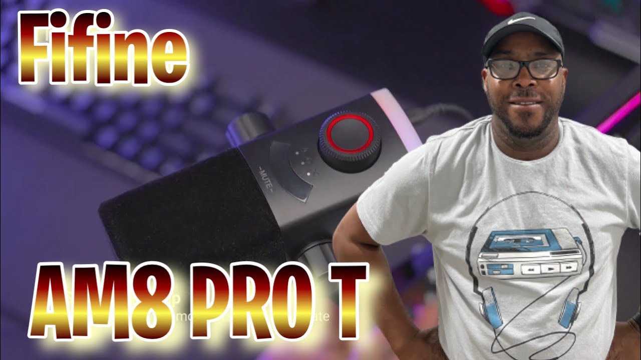 FIFINE AmpliGame AM8PROT | FIFINE MICROPHONE KIT | INEXPENSIVE AUDIO EQUIPMENT