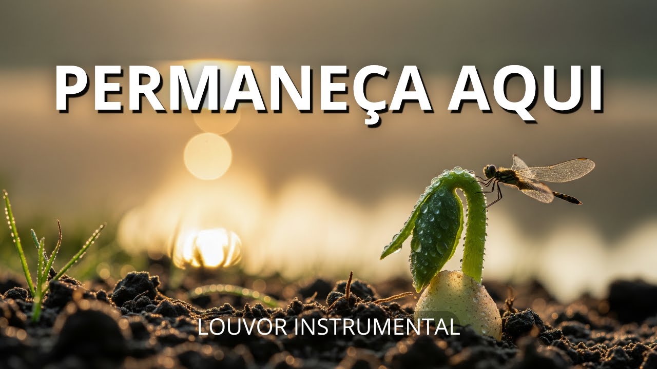 Permaneça na Presença de Deus | Louvor Instrumental para Reflexão🖼️ | Instrumental de Adoração