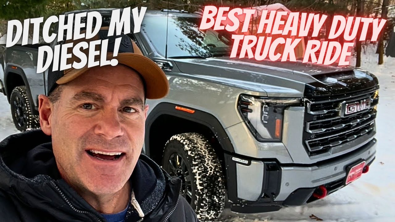 #168 Обзор GMC Sierra HD 2500 AT4 6.6L Gas 2026 года — лучшие ходовые качества тяжёлого грузовика