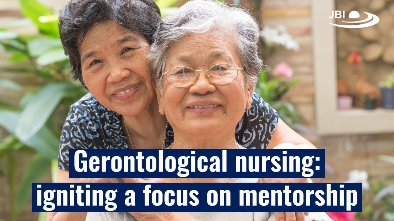 Gerontological nursing