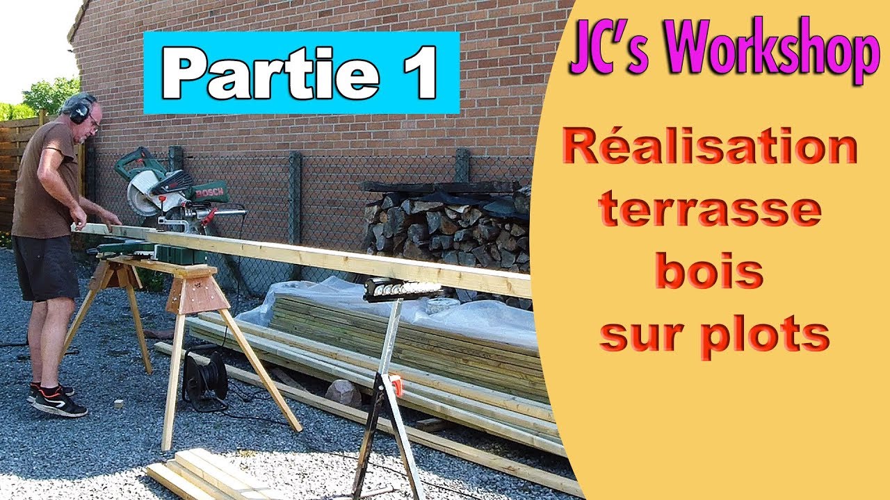 Comment faire une terrasse en Bois, partie 1 - #91