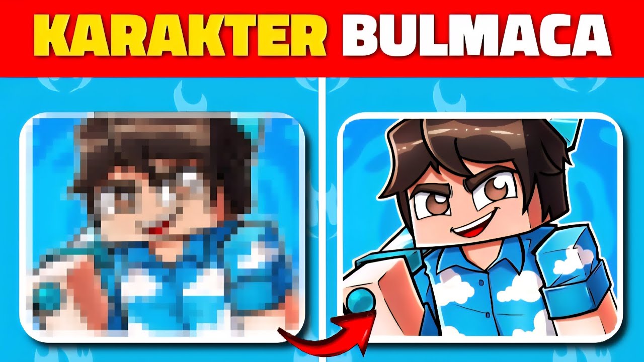 🔥 | BORALO KARAKTERİNİ BULANIK HALİNDEN TAHMİN ET | @BoraLo & @boraloeglence 