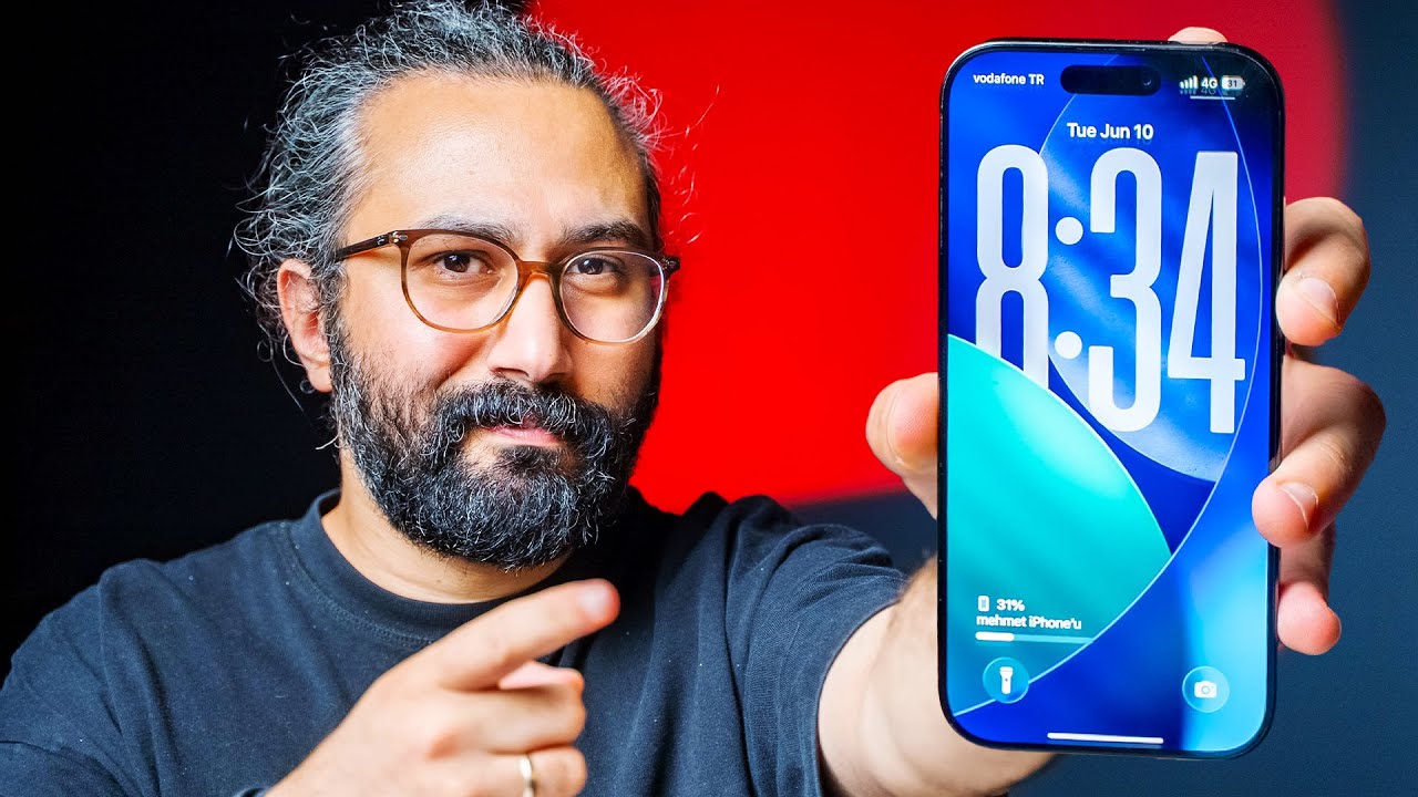iPhone iOS 26 Tüm Yenilikler - Özellikler - İlk İzlenim