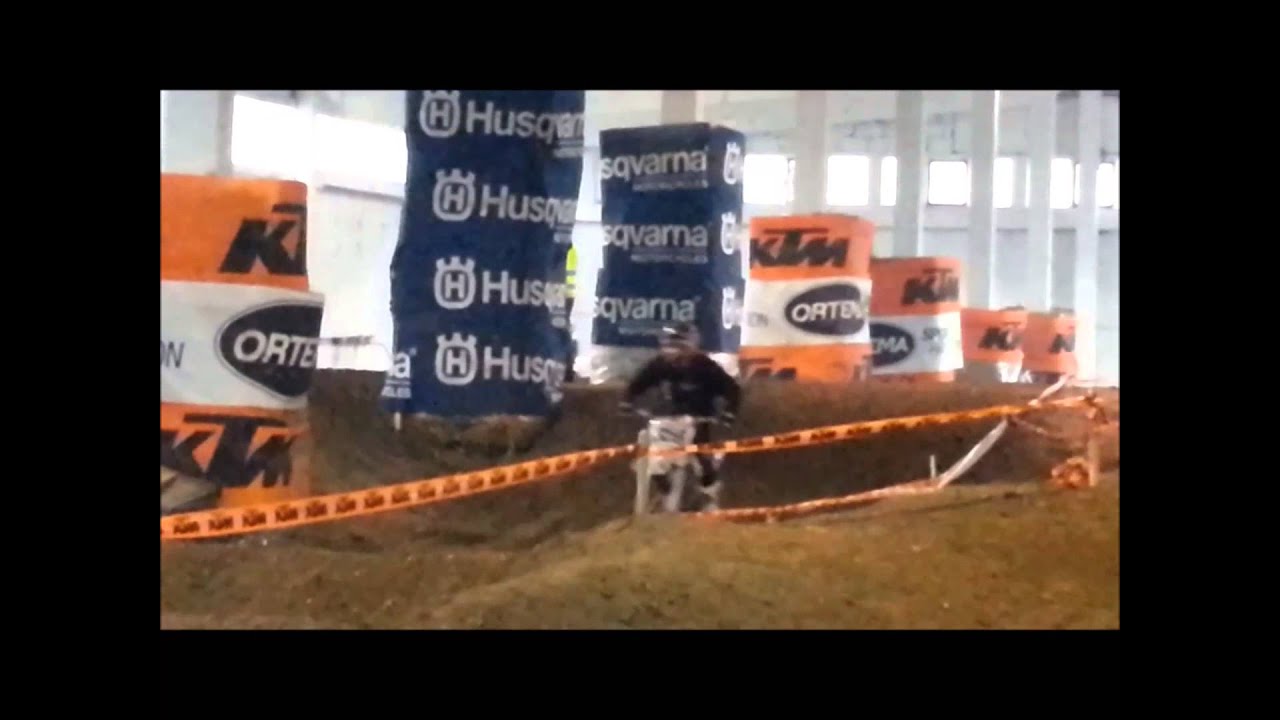 MX Halle Lieskau, Motocross Training am 03.01.2015