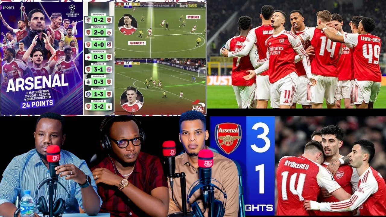 🚨ARSENAL URUGAMBA RWA MBERE IRARUTSINZE , ARTETA AKOMEJE KWANDIKA AMATEKA. Gyokores na havertz baje⚽