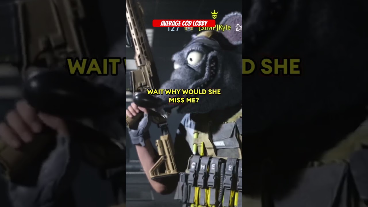 Average call of duty lobby #callofduty #funny #gaming