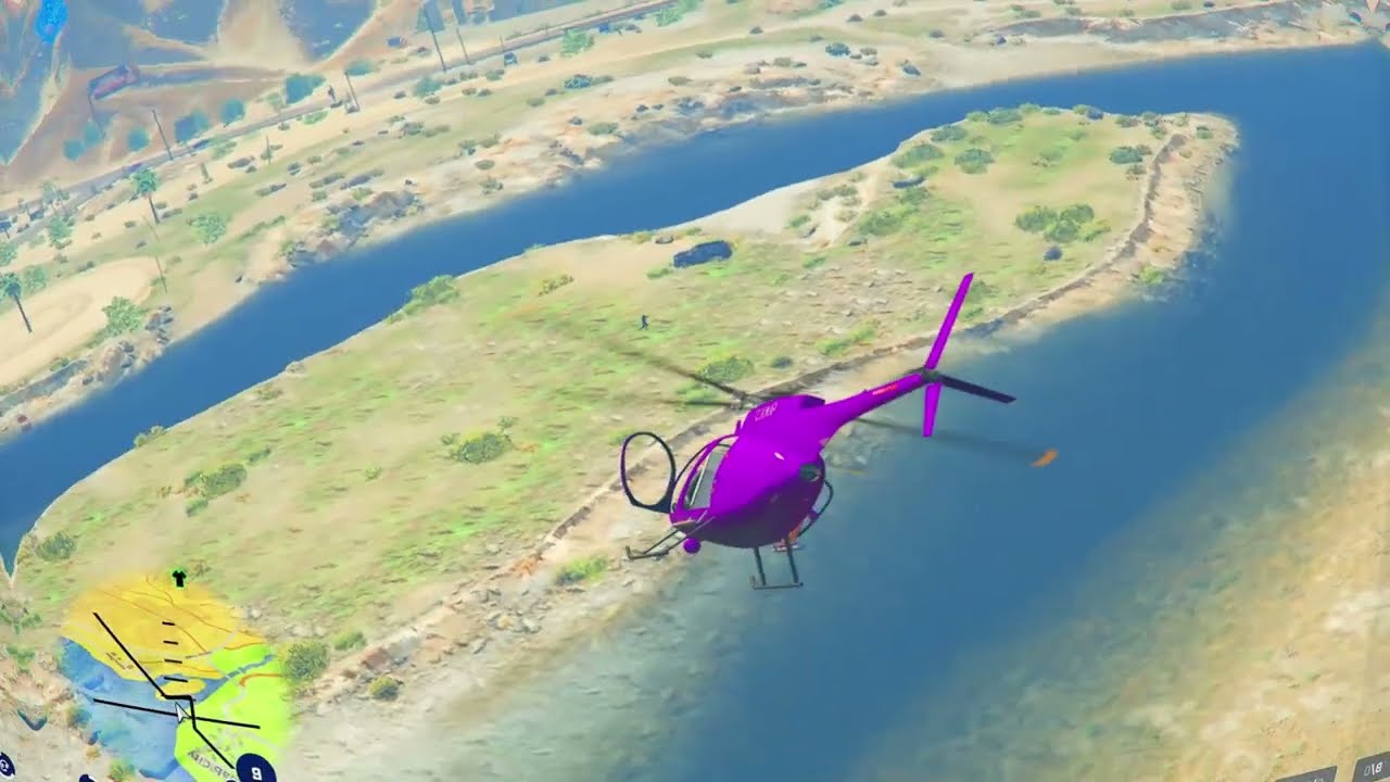 Lux | Fivem montage #6(Heli)⚓