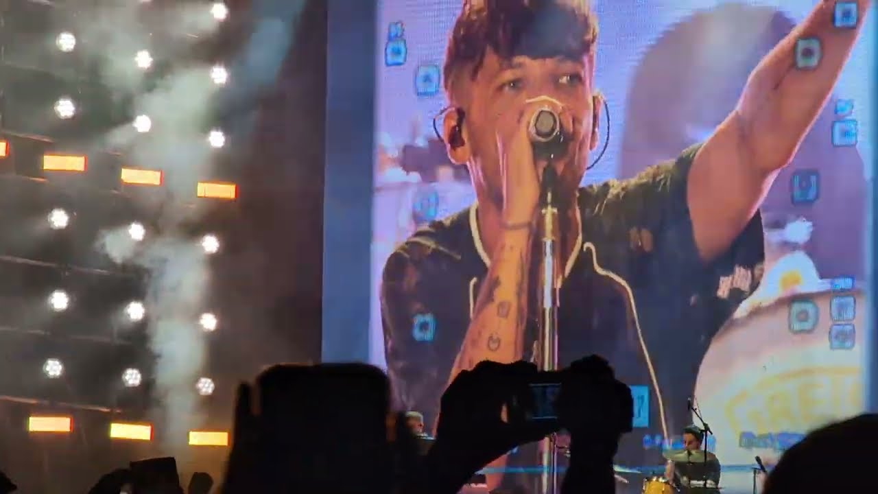 Louis Tomlinson - Where Do Broken Hearts Go (Łódź 26.07.2025)