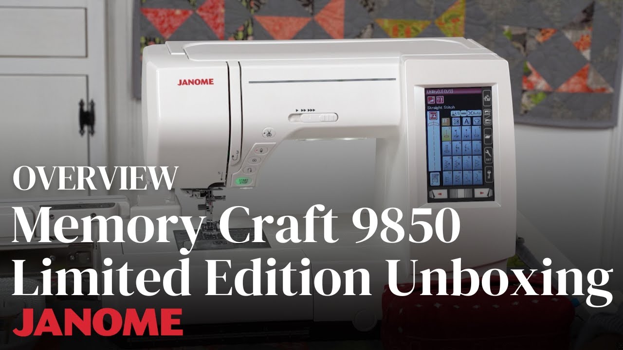Memory Craft 9850 Limited Edition Unboxing