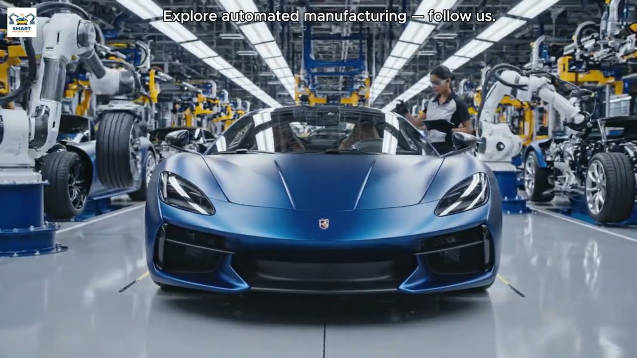 Inside Maserati MC20: Italian Supercar Manufacturing Process