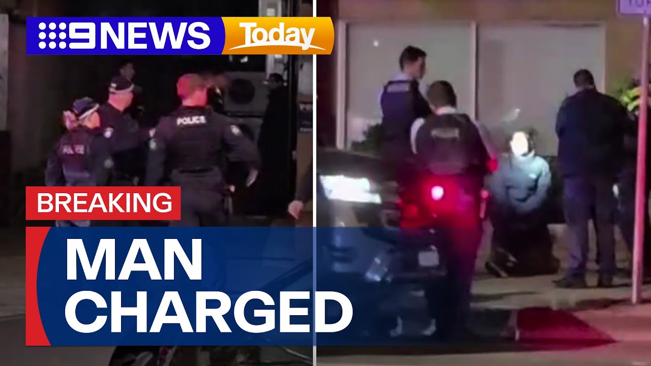 Man charged over concerning incident at Bondi Junction | 9 News Australia