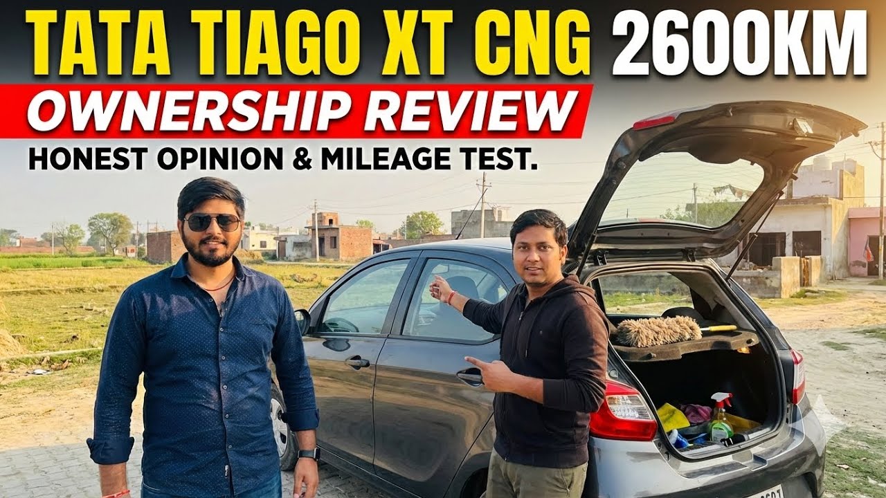 Should you buy TATA Tiago XT CNG 2026 || ownership review | pros &cons 