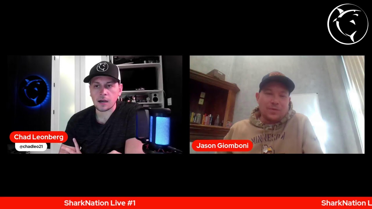 SharkNation LIVE #1
