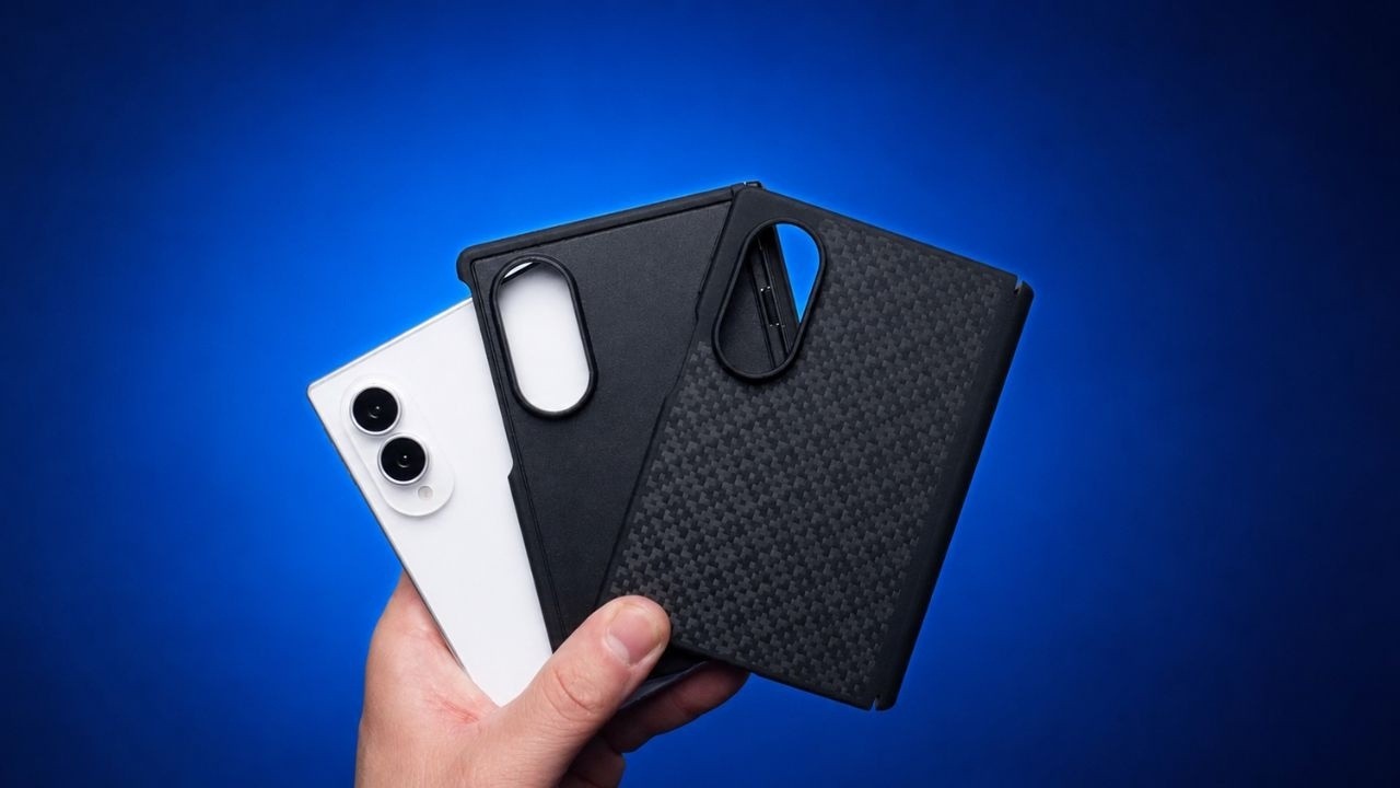 ПЕРВЫЙ ВЗГЛЯД на ЧЕХЛЫ для Samsung Z Fold 8! Предварительный обзор! 👀
