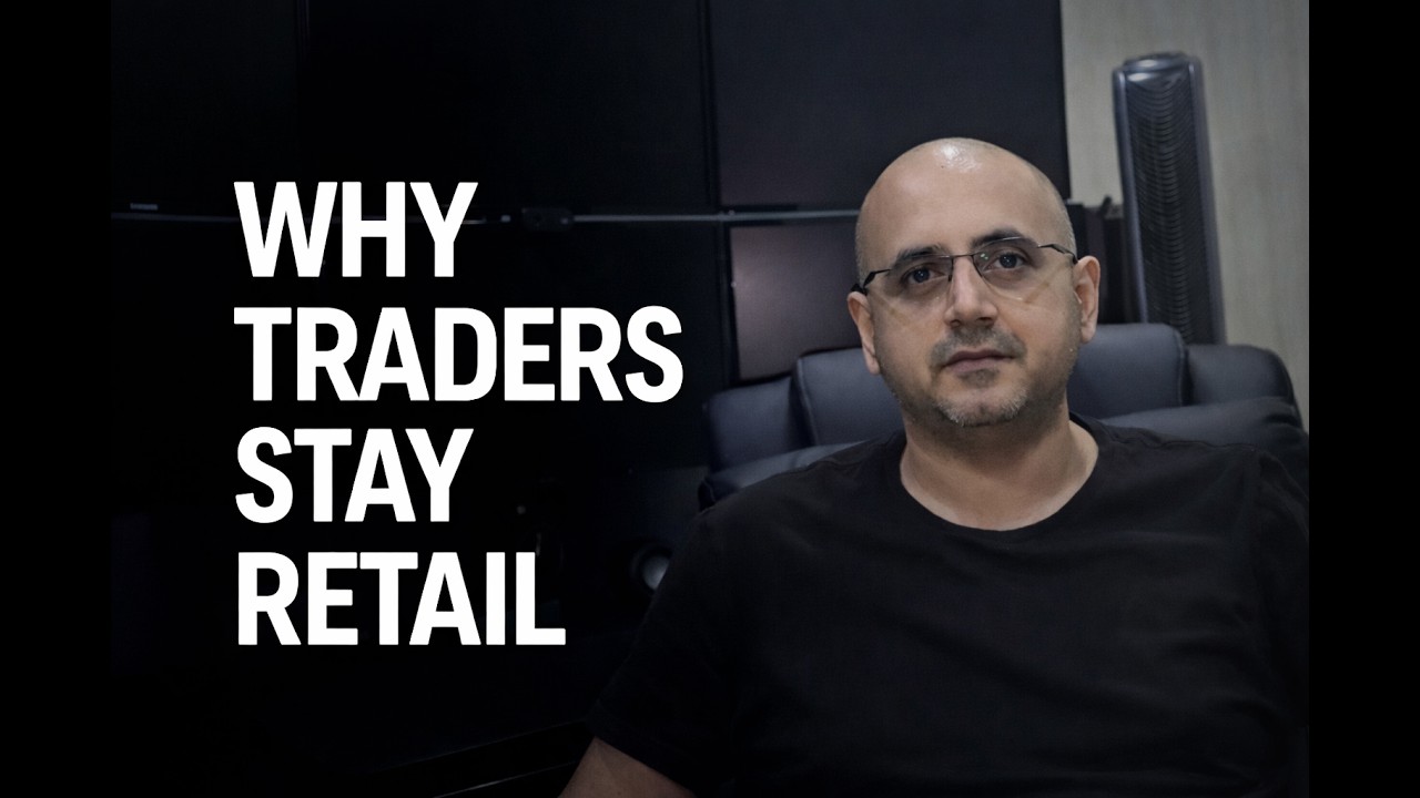 Why Most Traders Never Make It Past the Retail Level