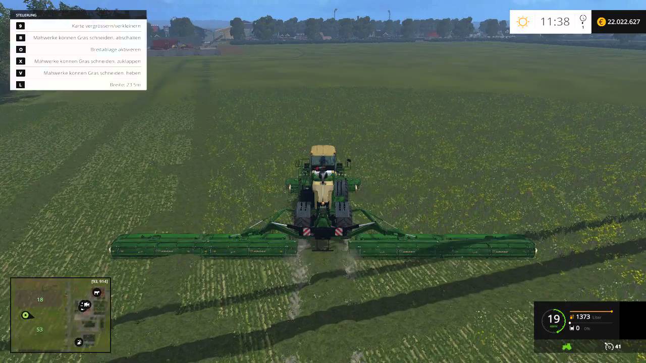 Landwirtschafs simulator 2015