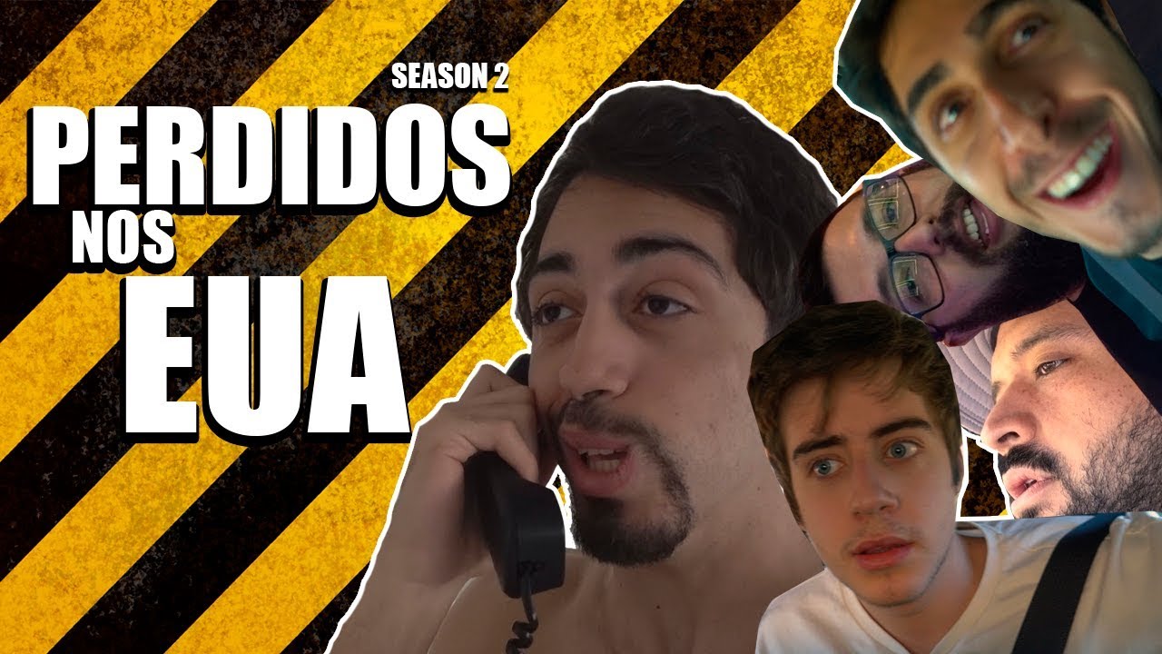 O INÍCIO DA AVENTURA - PERDIDOS NOS EUA