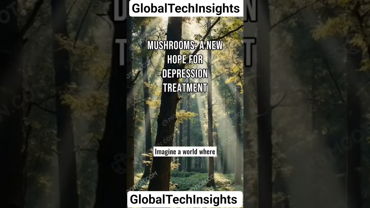 Mushrooms: A New Hope for Depression Treatment