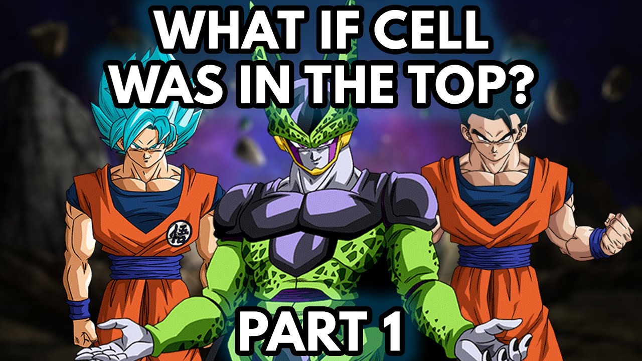 What if Cell was in the Tournament of Power? (Part 1)