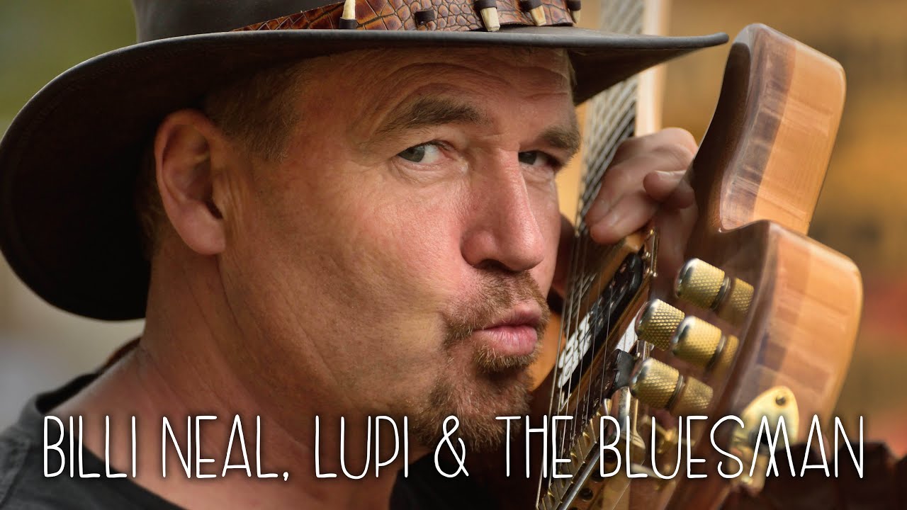 1,2,3   Billi Neal Lupi and the Bluesman /4K