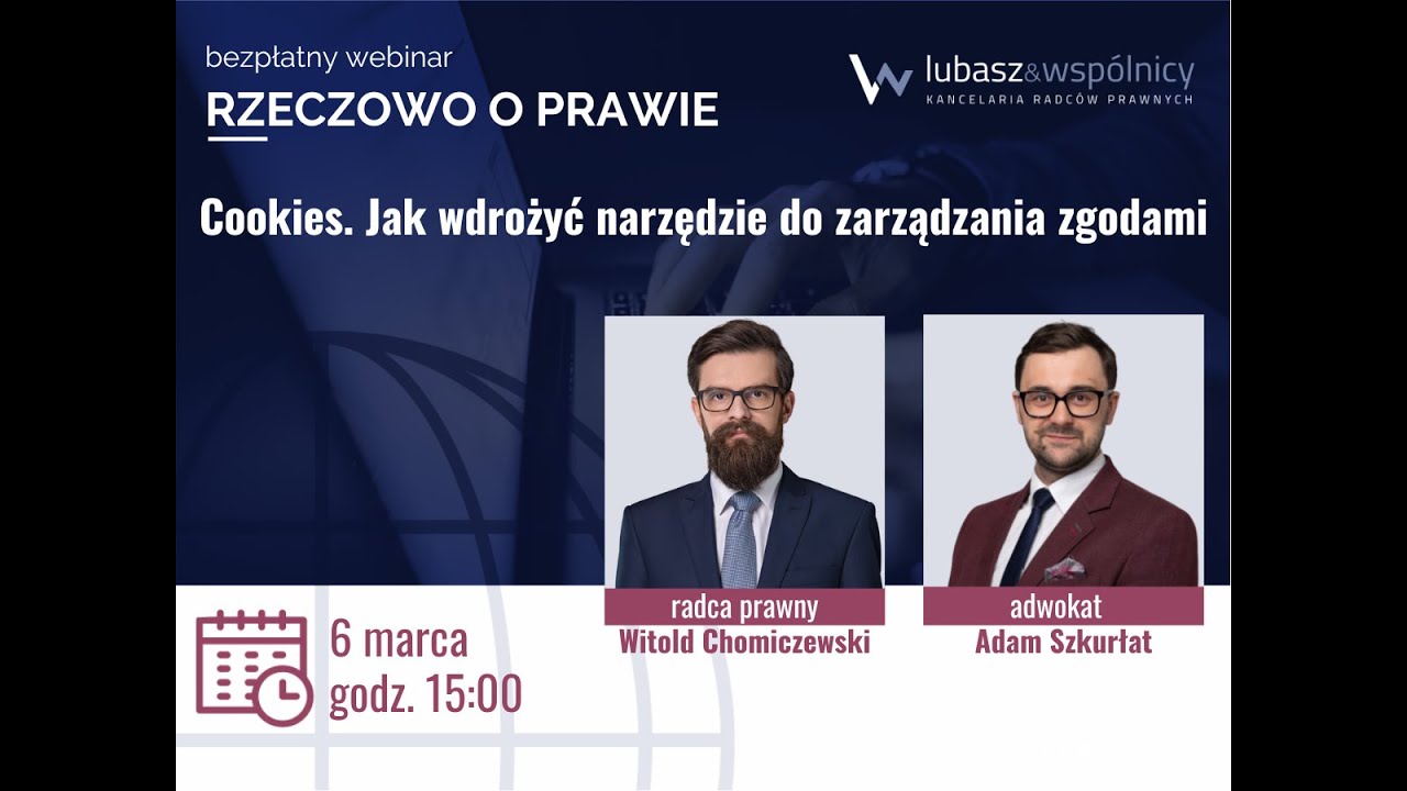 Cookies. Jak wdrożyć narzędzie do zarządzania zgodami