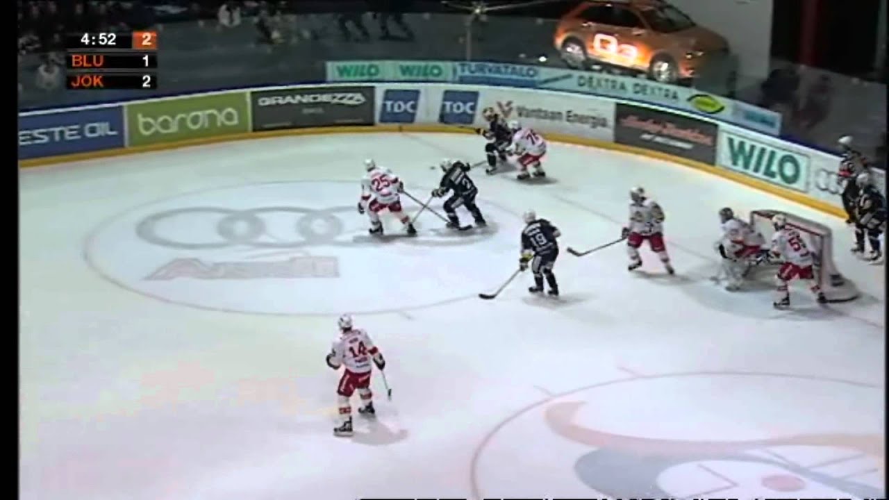 Blues-Jokerit-pelin kooste 15.3.2012