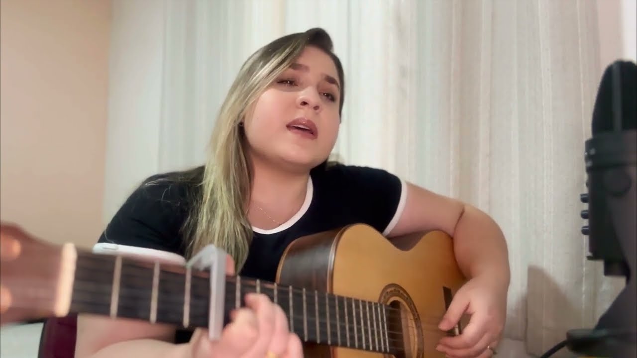 hoje eu vim te perguntar Hino Avulso (CCB) CAROLINE TETZNER -Voz e violão