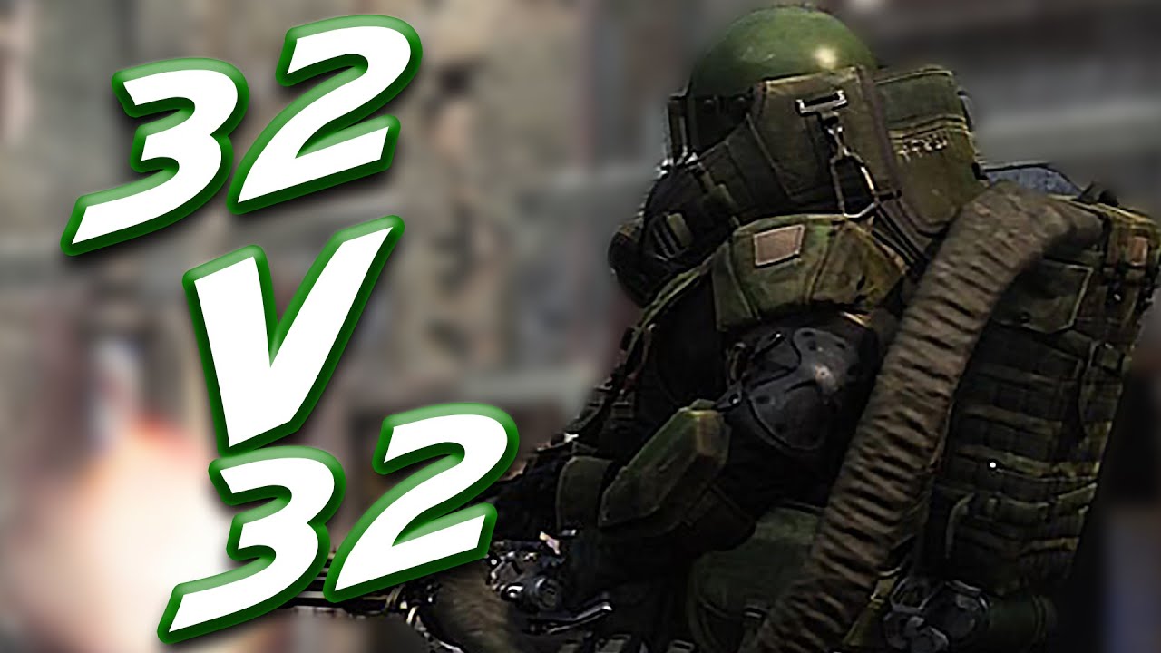 The new Modern Warfare 32v32 Mode