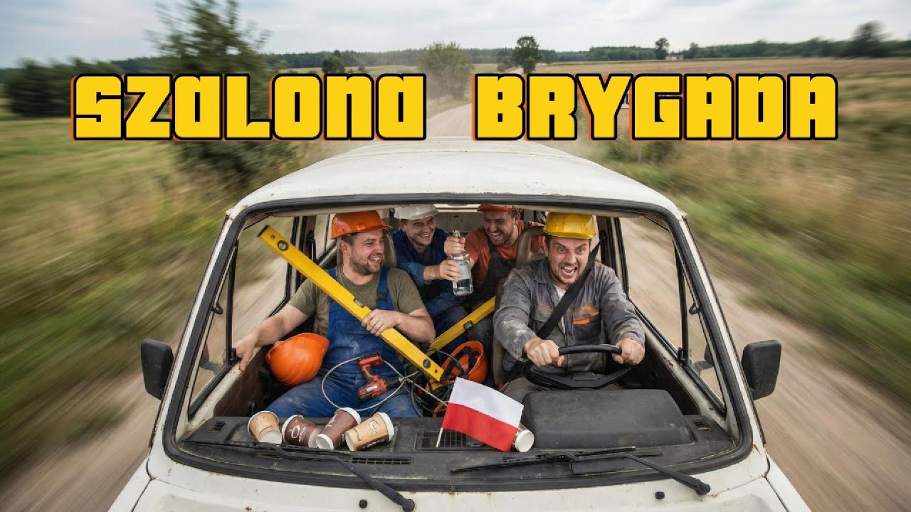 Disko Polska - Szalona Brygada (Hit Disco Polo 2025)