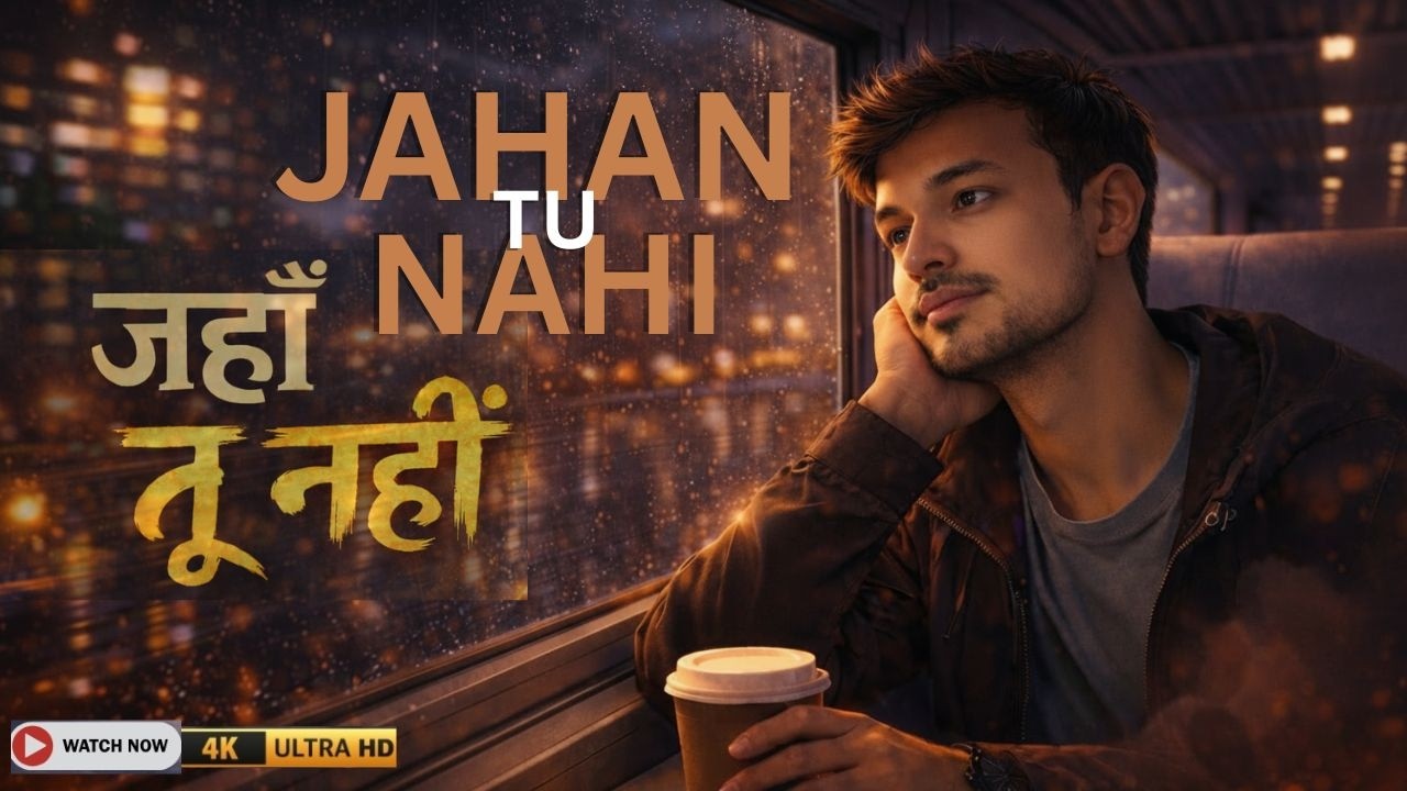 जहाँ तू नहीं | Jahaan Tu Nahi | Where You’re Not