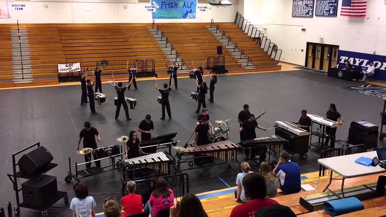 CVHS Indoor Drumline 2016