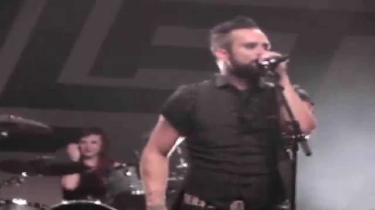 Skillet - Live in Antwerp 2014