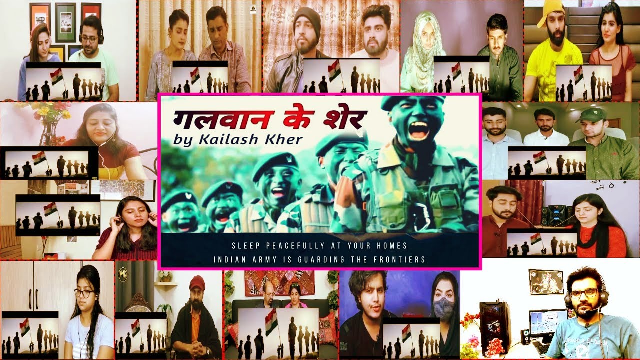 Tribute to⚔️INDIAN ARMY🎖️जान को जो देश पर कुर्बान किए जाते हैं | Pak Reacts to Galwan Ke Sher