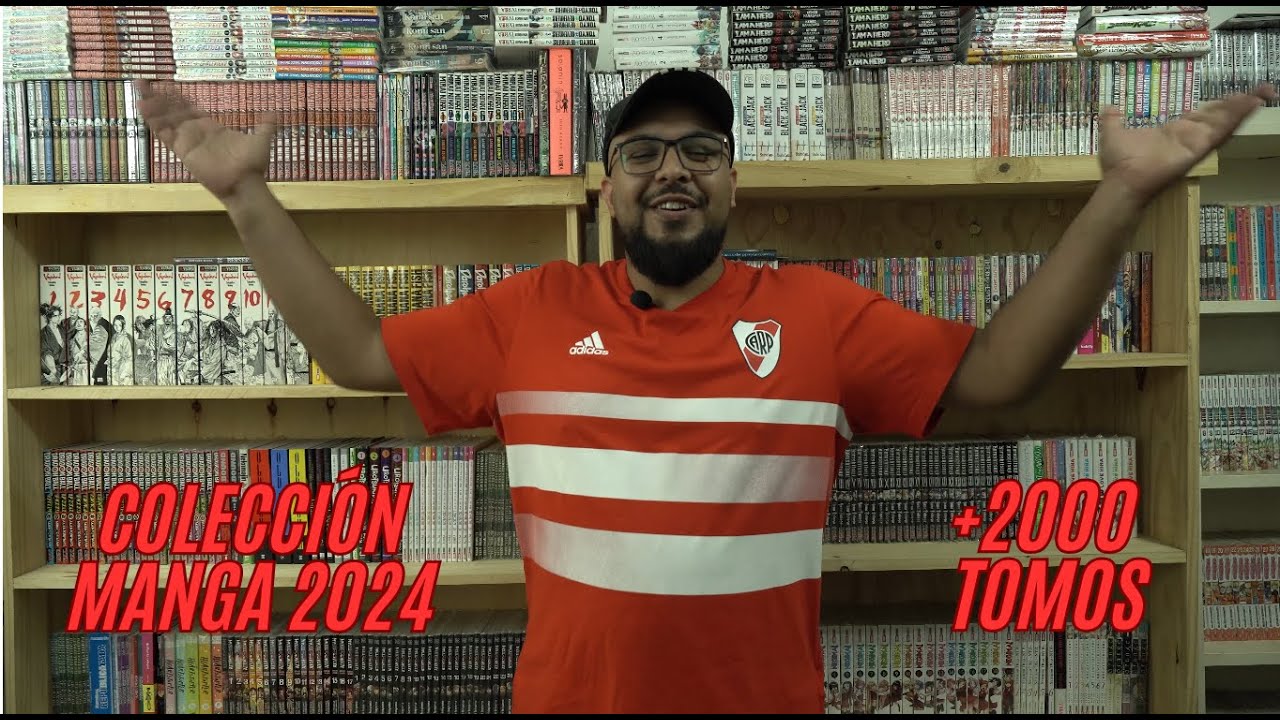 Colección Manga Noviembre 2024 (+2000 tomos) - FerMangas