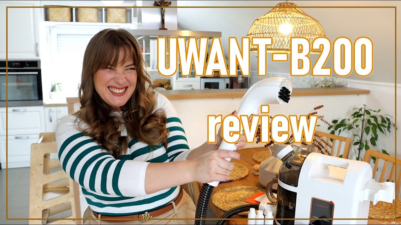RECENZIJA MOĆNOG PARNOG ČISTAČA // UWANT-B200